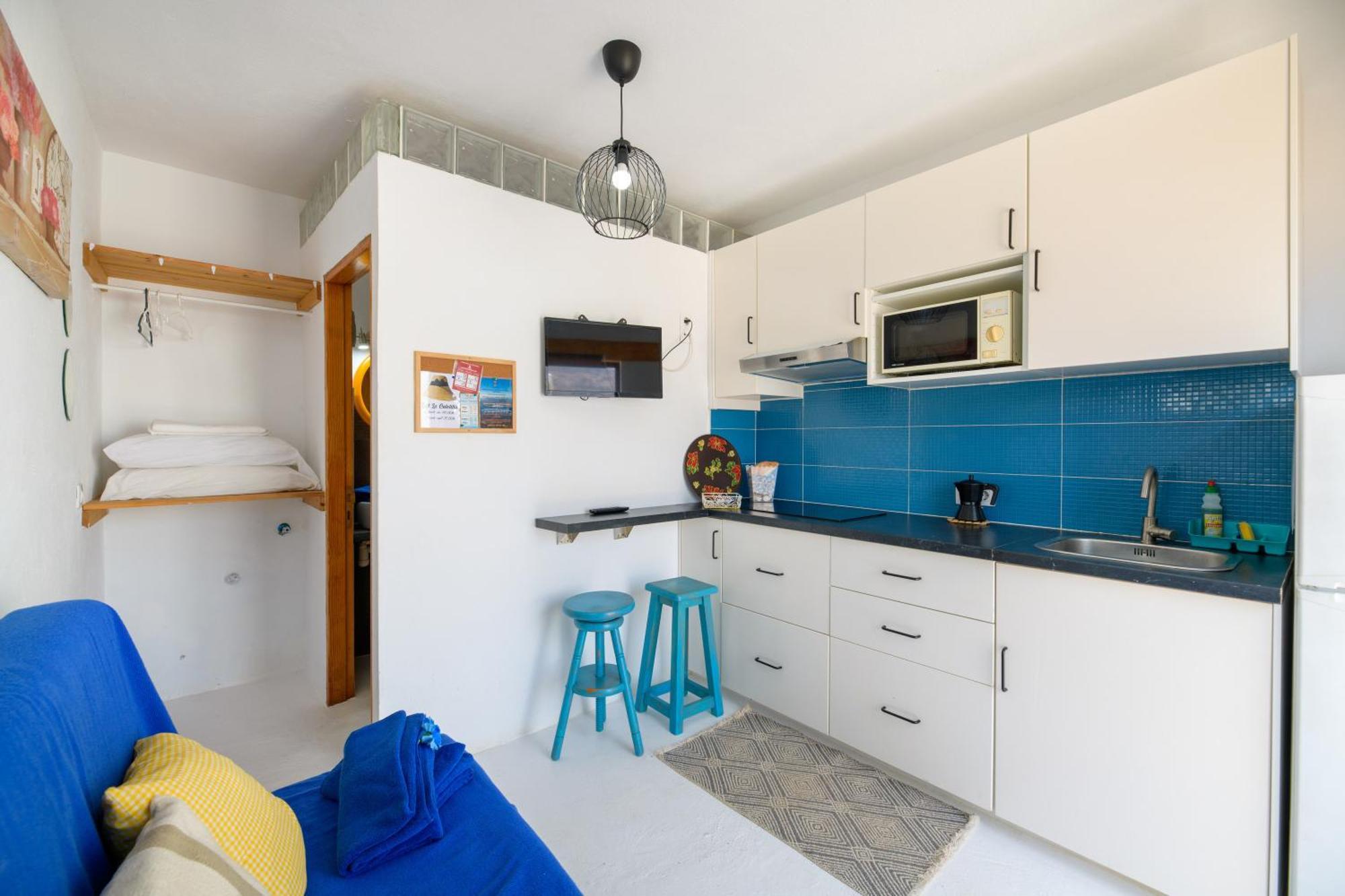 Loft La Caletilla La Graciosa Caleta de Sebo Eksteriør billede
