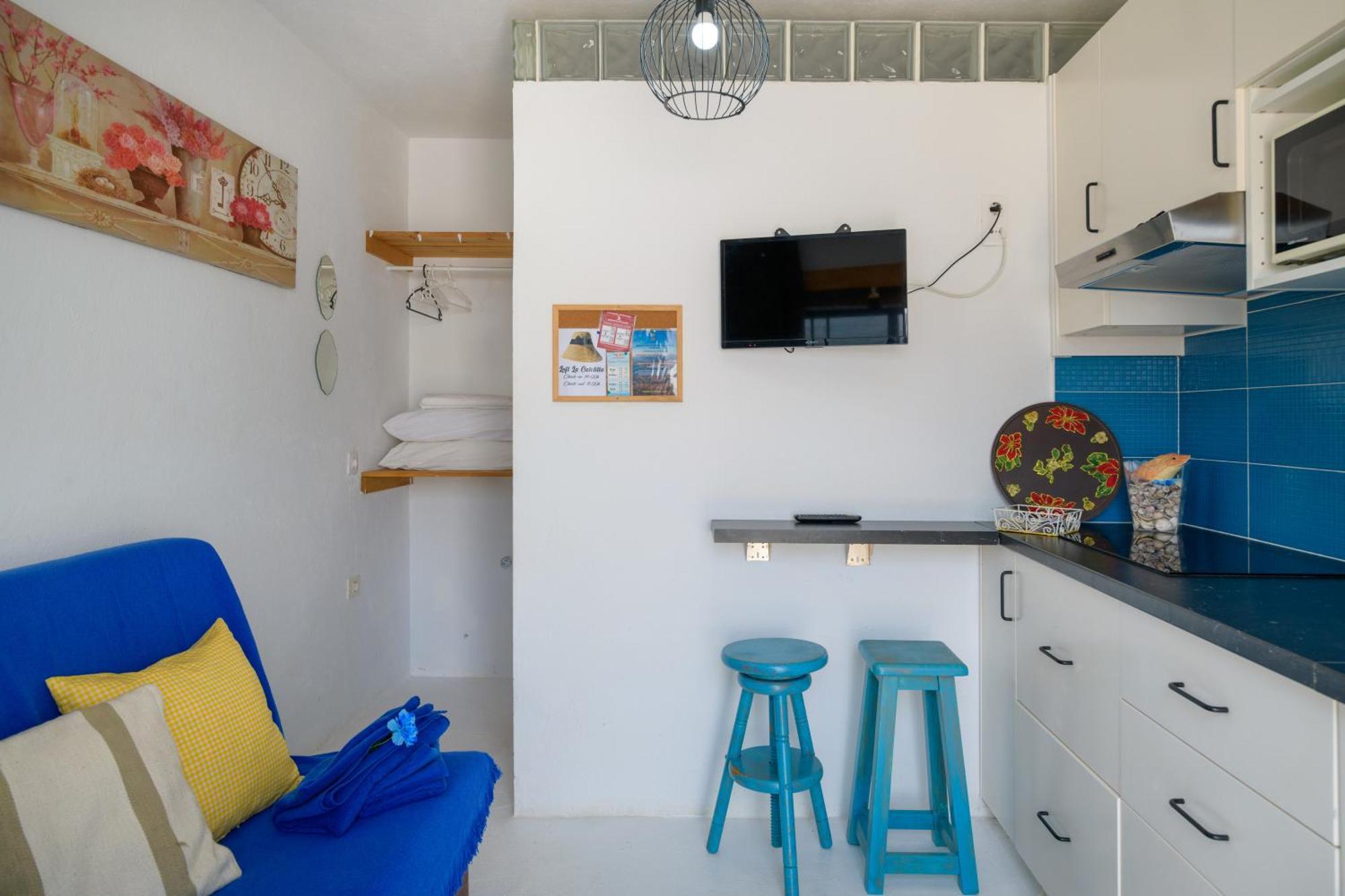 Loft La Caletilla La Graciosa Caleta de Sebo Eksteriør billede