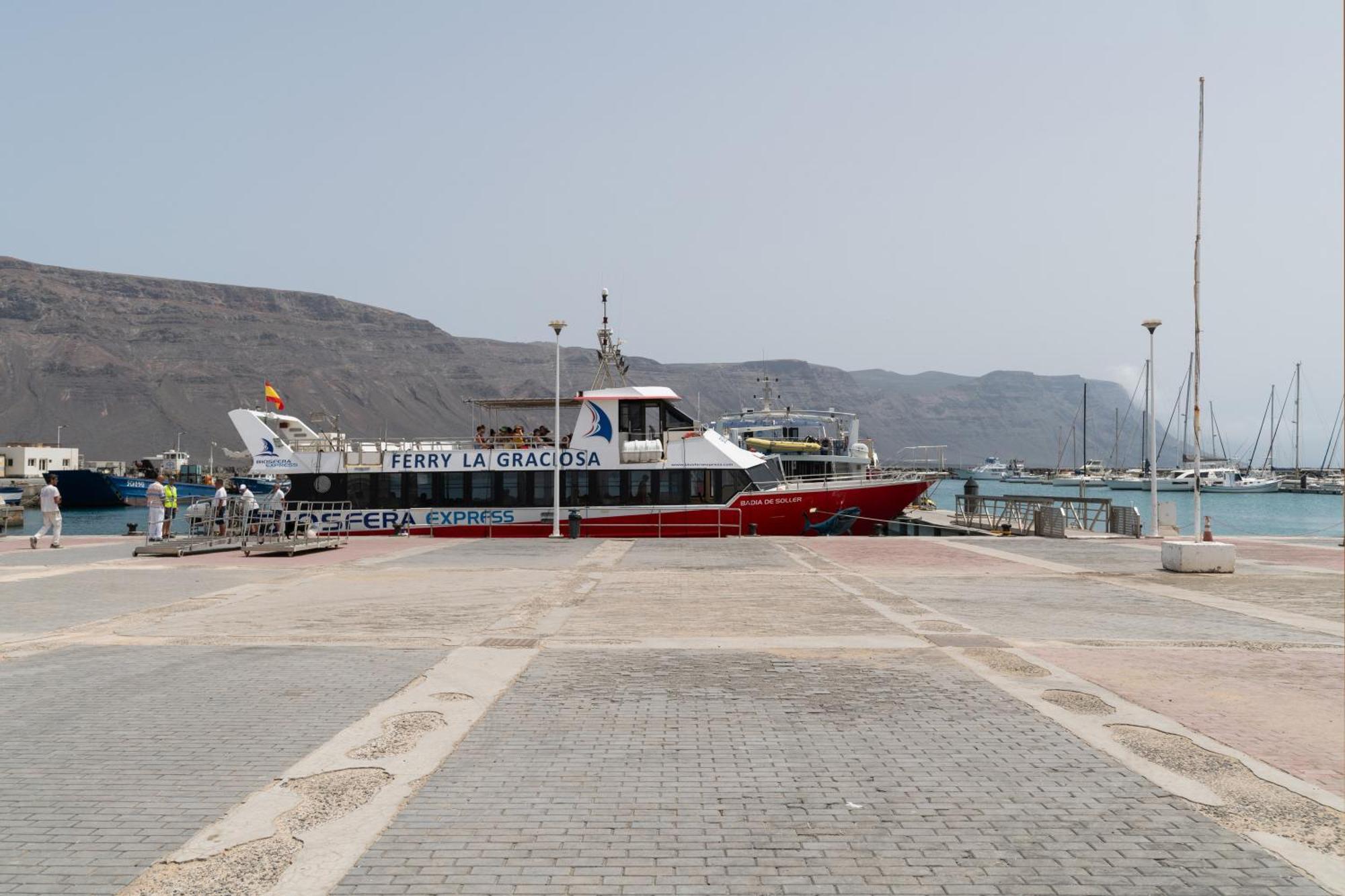 Loft La Caletilla La Graciosa Caleta de Sebo Eksteriør billede