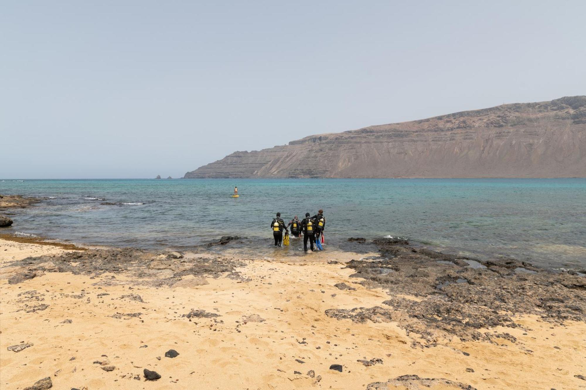 Loft La Caletilla La Graciosa Caleta de Sebo Eksteriør billede